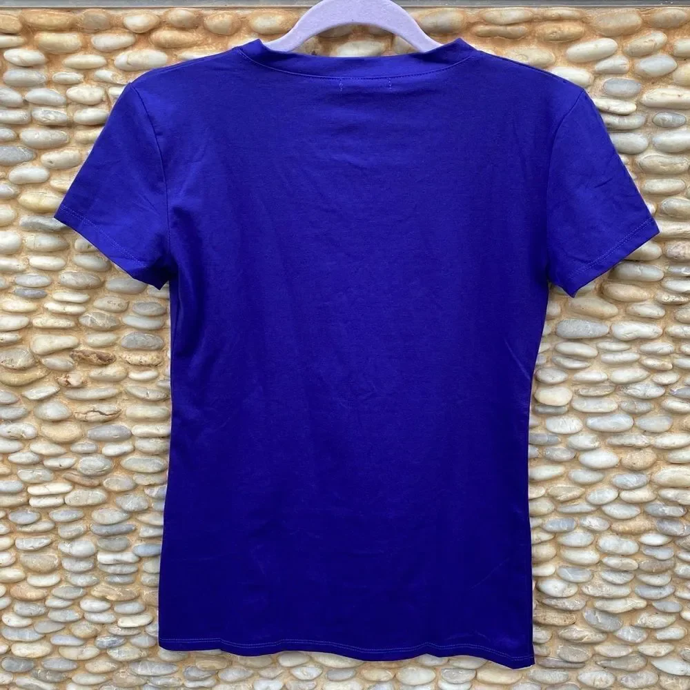 Fifth Parallel MOLAA Latin American Rhinestone T-Shirt. Size Large. NWT!
